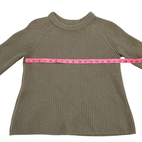 Jenni Kayne Cashmere Fisherman Sweater Size XS - Picture 6 of 12